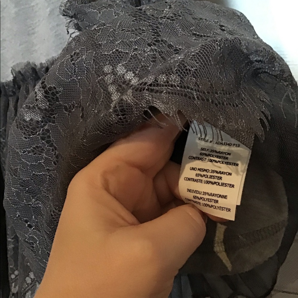 Ryü gray spaghetti strap dress - Picture 3 of 5